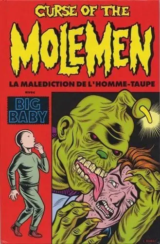 Big Baby Tome 1 La Malédiction de l'homme-taupe