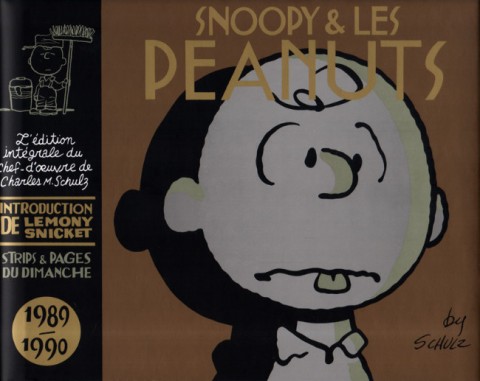 Couverture de l'album Snoopy & Les Peanuts Tome 20 1989 - 1990