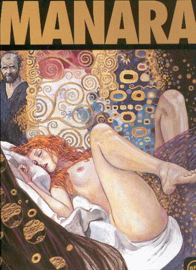 Couverture de l'album Manara : Galerie - Gallery of covers