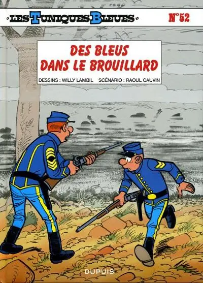 Les Tuniques Bleues Tome 52 Des bleus dans le brouillard