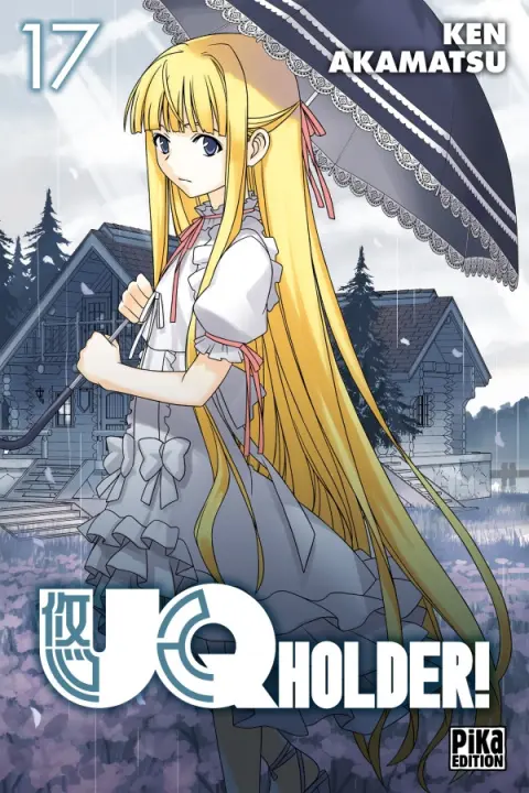 UQ Holder ! 17