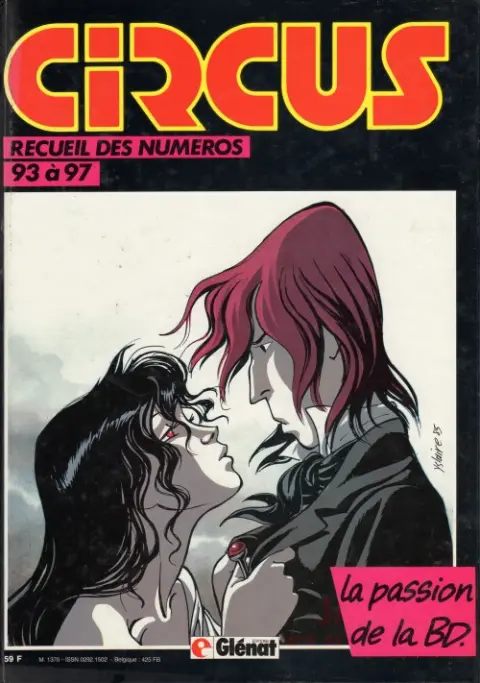 Circus Album N° 20 Recueil des numéros 93 à 97