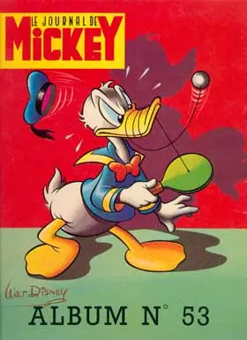 Le Journal de Mickey Album N° 53