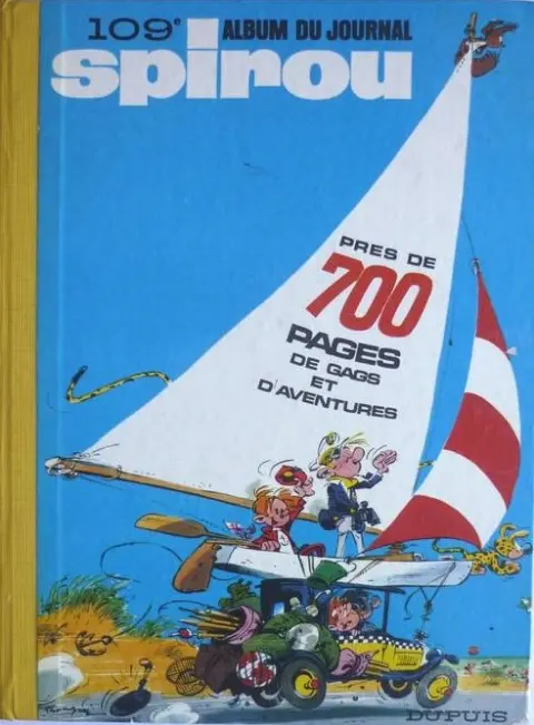 Le journal de Spirou Album N° 109