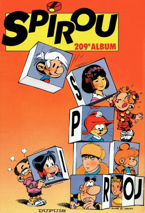 Le journal de Spirou Album N° 209