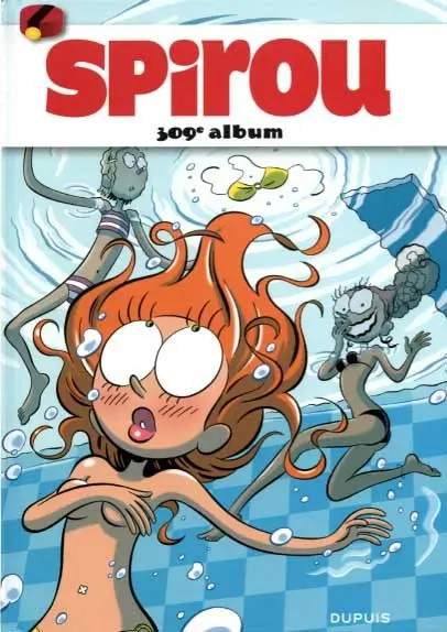 Le journal de Spirou Album N° 309