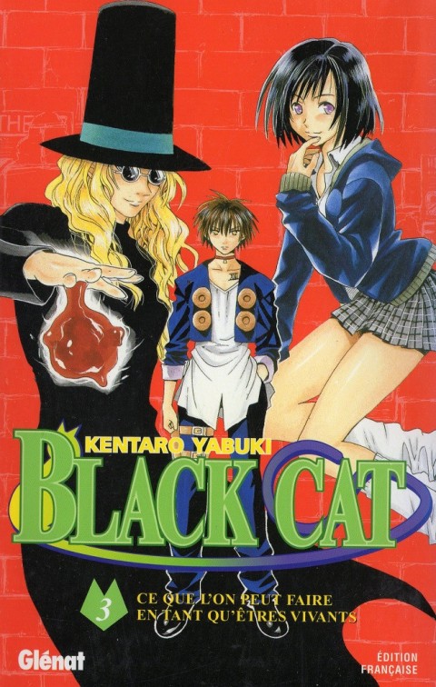 Couverture de l'album Black Cat 3 Ce que l'on peut faire en tant qu'êtres vivants