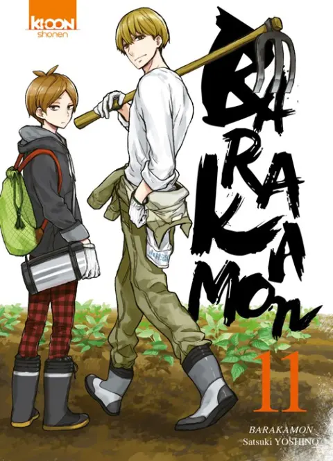 Barakamon 11