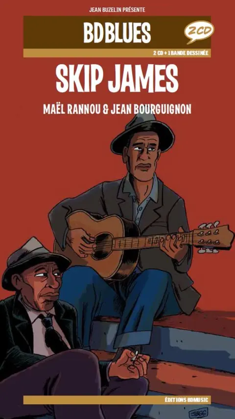 BD Blues Tome 18 Skip James