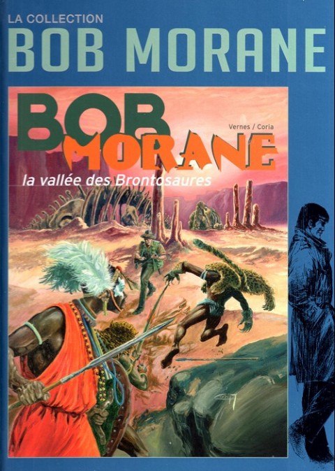 Couverture de l'album Bob Morane La collection - Altaya Tome 46 La vallée des brontosaures
