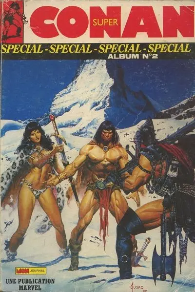 Conan (Super Spécial) Album N° 2
