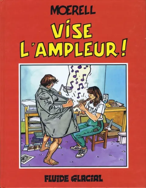 Moerell Tome 2 Vise l'ampleur !