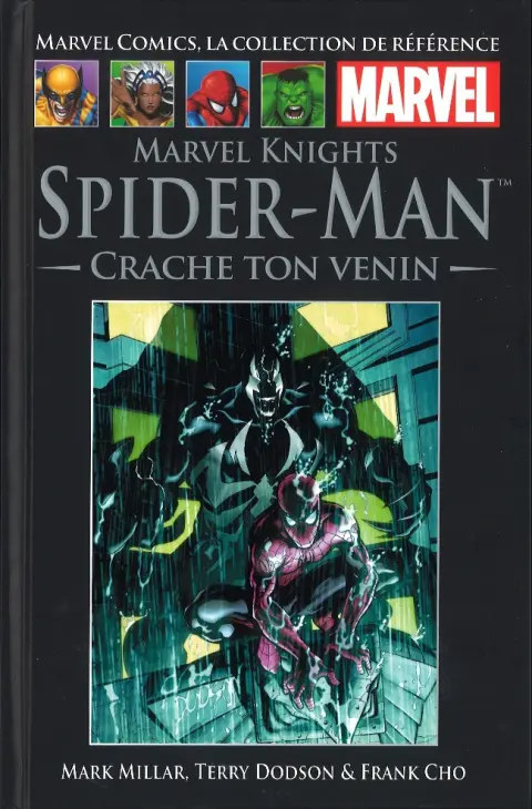 Marvel Comics - La collection de référence Tome 57 Marvel Knights Spider-Man - Crache ton Venin