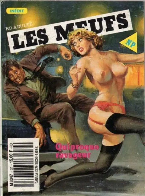 Les Meufs Tome 34 Quiproquo ravageur