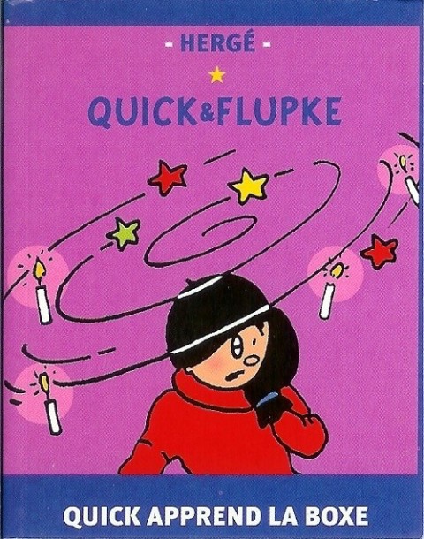 Quick et Flupke - Gamins de Bruxelles Quick apprend la boxe