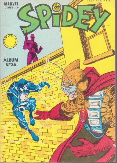 Spidey Album N° 36