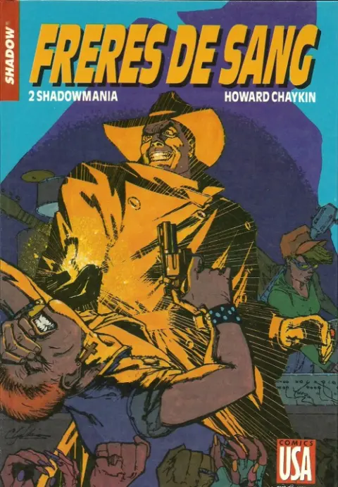 Super Héros Tome 34 Shadow : Frères de sang 2/3 : Shadowmania