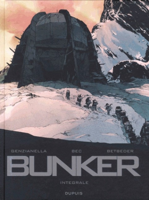 Couverture de l'album Bunker Intégrale