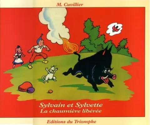 Sylvain et Sylvette Tome 21 La chaumière libérée