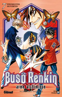 Busô Renkin, arme alchimique Tome 7 Poursuites ouvertes