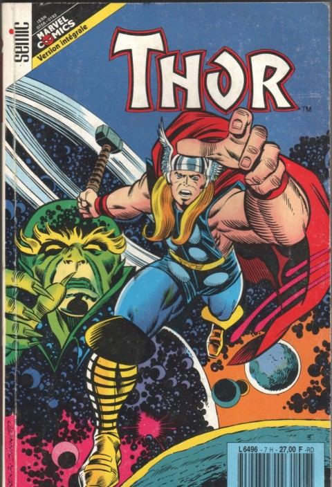 Couverture de l'album Thor Album N° 7