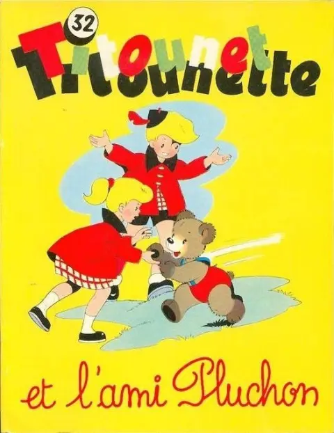 Titounet et Titounette Tome 32 Titounet et Titounette et l'ami Pluchon