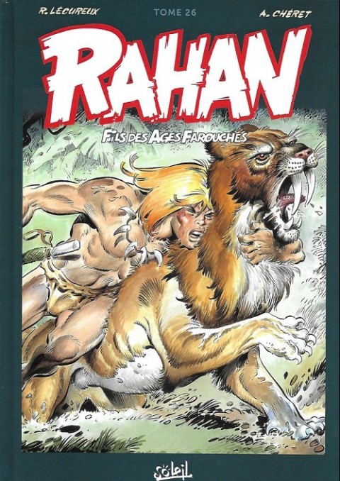 Rahan Fils des âges farouches Tome 26
