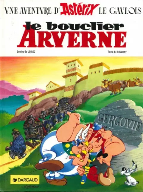 Couverture de l'album Astérix Tome 11 Le bouclier Arverne