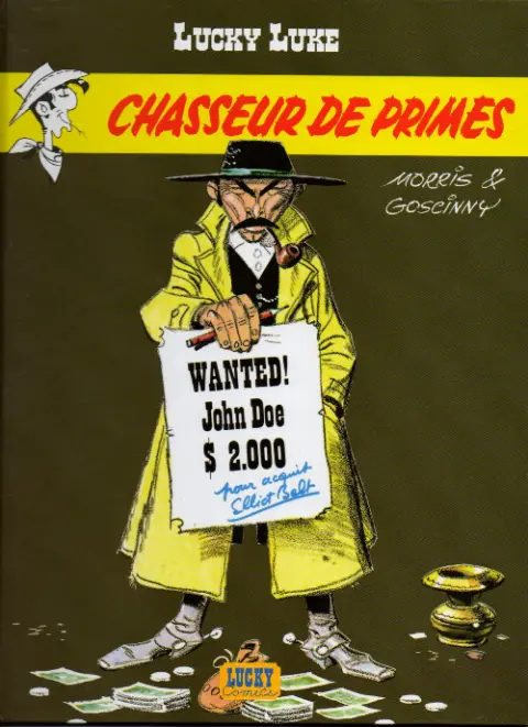 Lucky Luke Tome 39 Chasseur de Prime