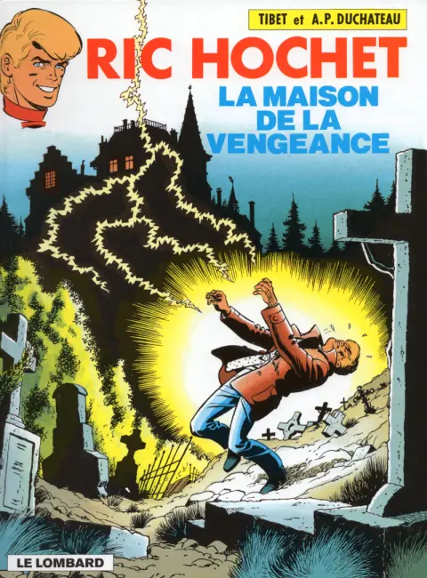 Couverture de l'album Ric Hochet Tome 41 La maison de la vengeance