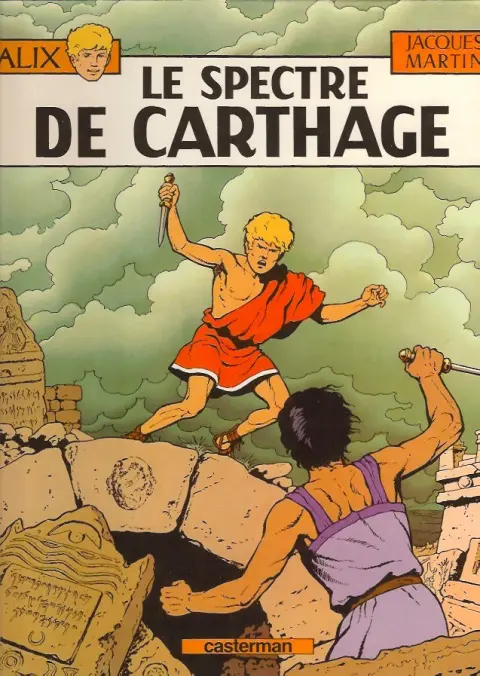 Couverture de l'album Alix Tome 13 le spectre de Carthage