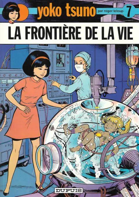 Couverture de l'album Yoko Tsuno Tome 7 La frontière de la vie
