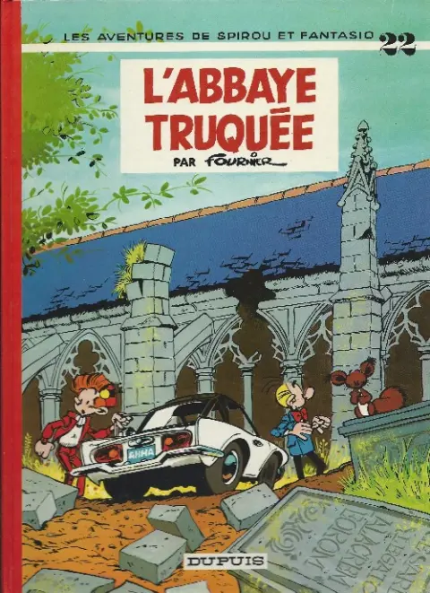 Couverture de l'album Spirou et Fantasio Tome 22 L'abbaye truquée
