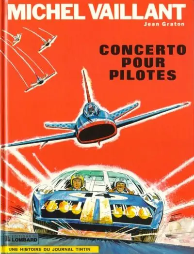 Couverture de l'album Michel Vaillant Tome 13 Concerto pour pilotes