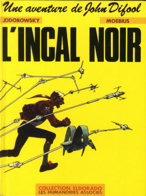 Couverture de l'album L'Incal Tome 1 L'incal noir