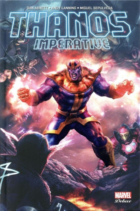 Couverture de l'album Thanos Imperative