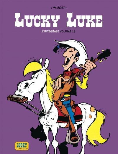Couverture de l'album Lucky Luke L'Intégrale Volume 16