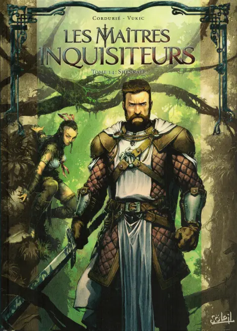 Les Maîtres inquisiteurs Tome 14