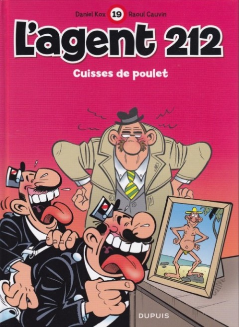 Couverture de l'album L'Agent 212 Tome 19 Cuisses de poulet