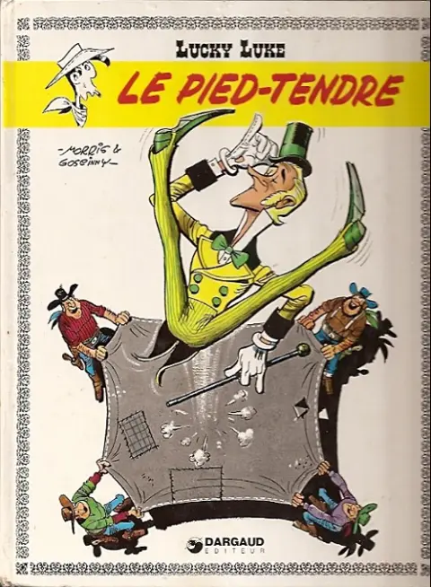 Couverture de l'album Lucky Luke Tome 33 Le Pied-Tendre