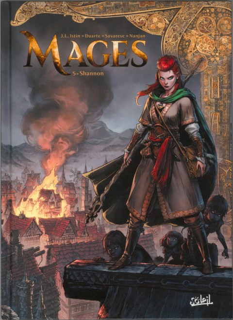 Mages Tome 5 Shannon