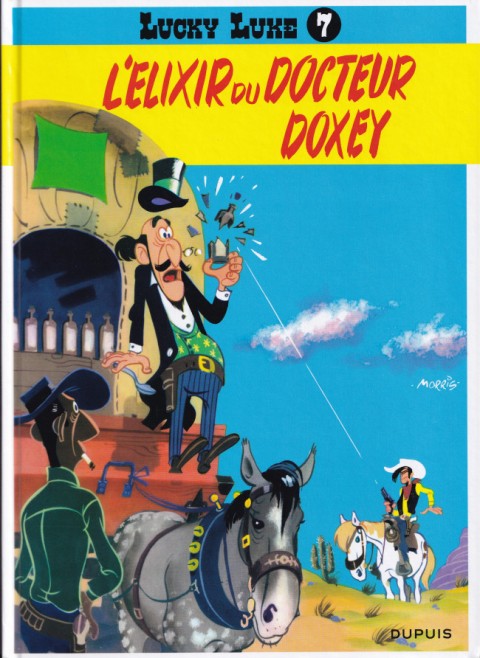 Couverture de l'album Lucky Luke Tome 7 L'élixir du docteur Doxey