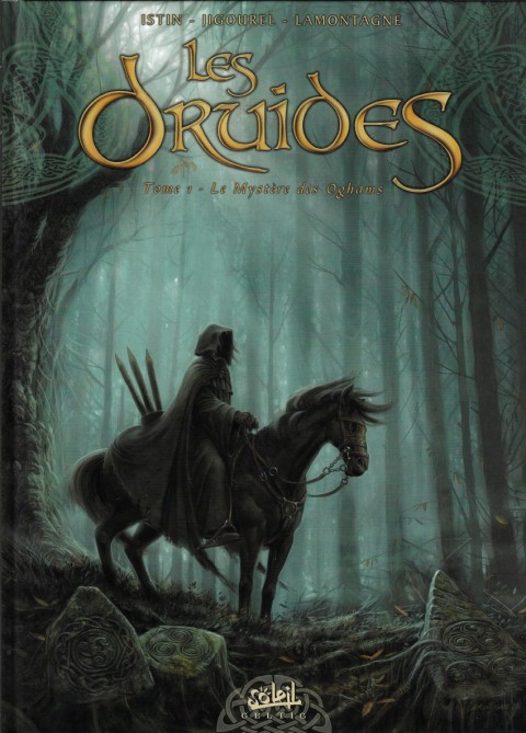 Couverture de l'album Les Druides Tome 1 Le Mystère des Oghams