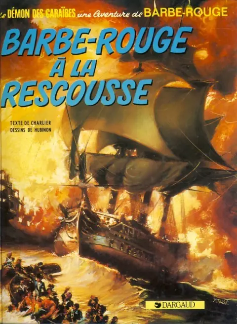 Couverture de l'album Barbe-Rouge Tome 13 Barbe-Rouge à la rescousse