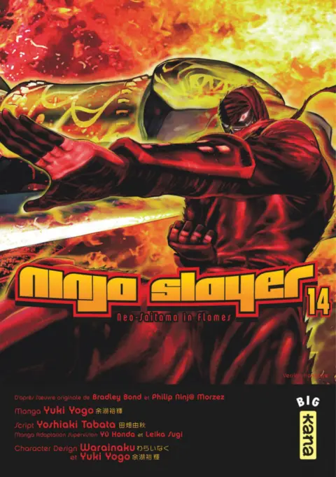 Ninja slayer 14