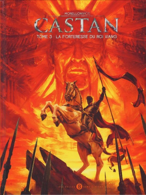 Couverture de l'album Castan Tome 3 La forteresse du roi Xiang