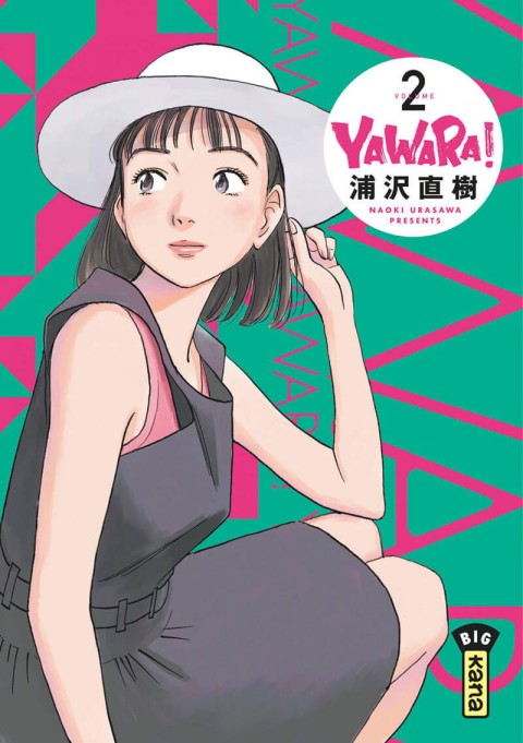 Couverture de l'album Yawara ! Volume 2