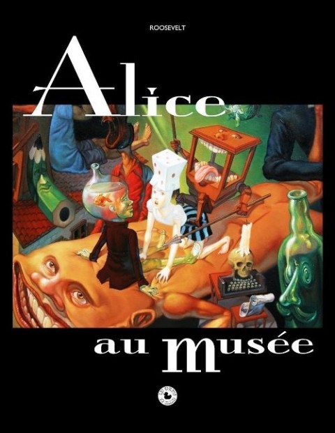 Couverture de l'album Alice au musée