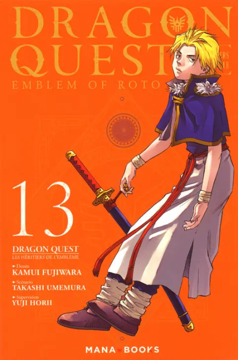 Dragon Quest - Emblem of Roto - Les Héritiers de l'Emblème 13