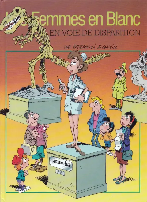 Les Femmes en Blanc Tome 13 En voie de disparition